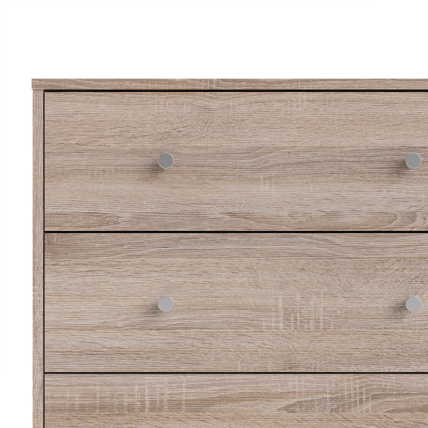 May  Chest of 3 Drawers in Truffle Oak