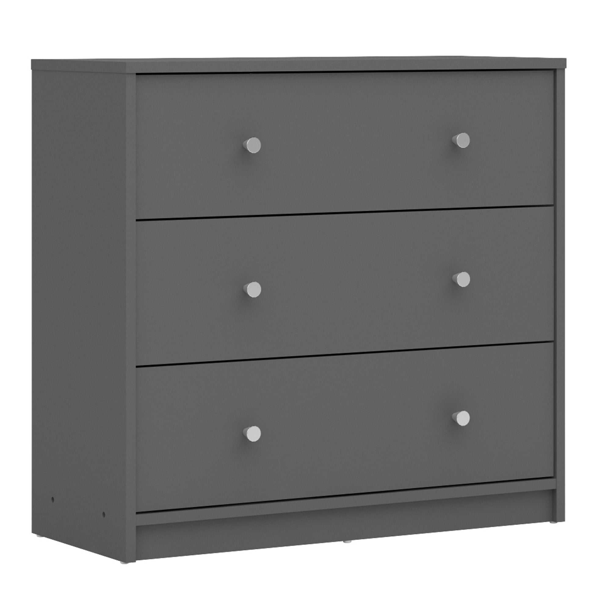 May  Chest of 3 Drawers in Grey