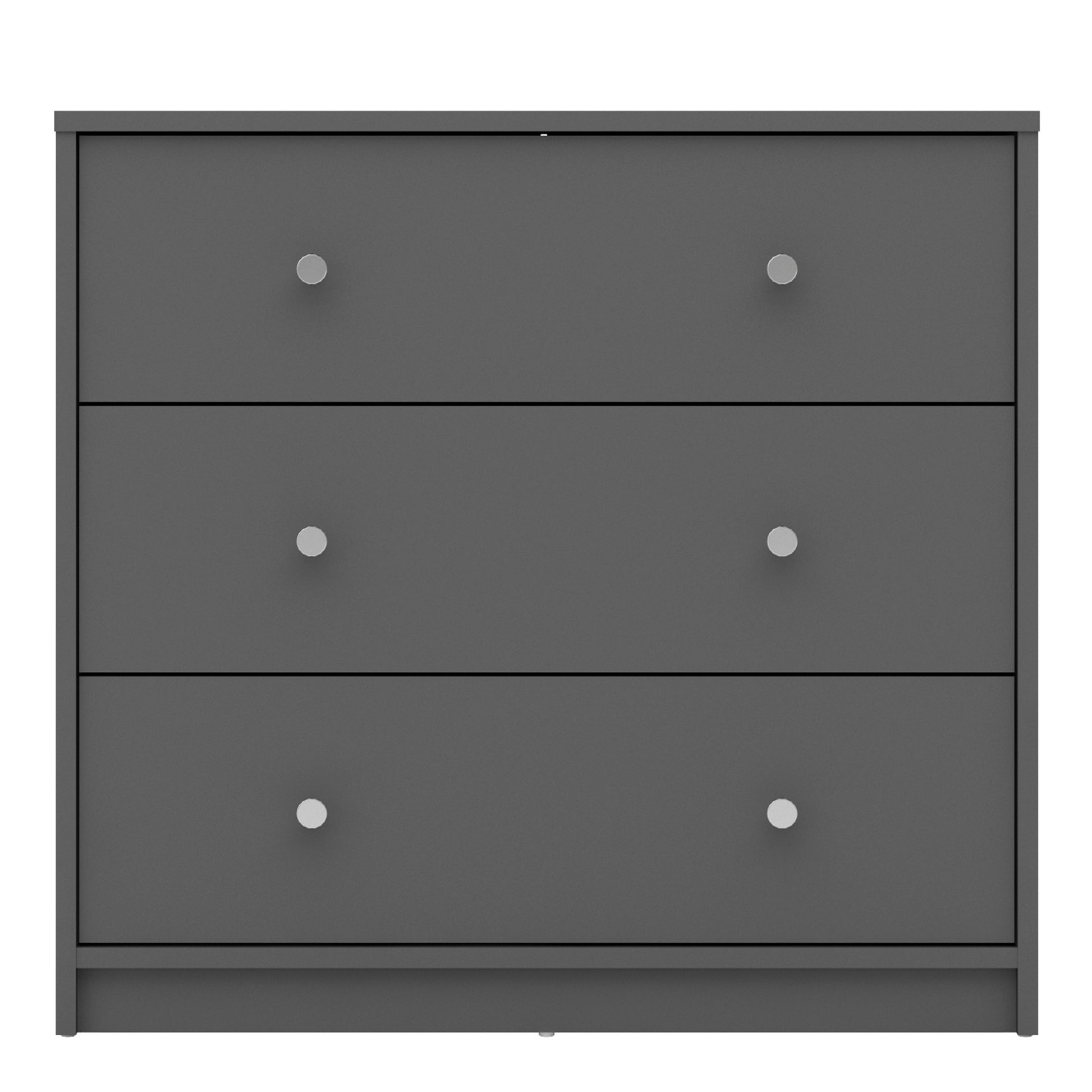 May  Chest of 3 Drawers in Grey