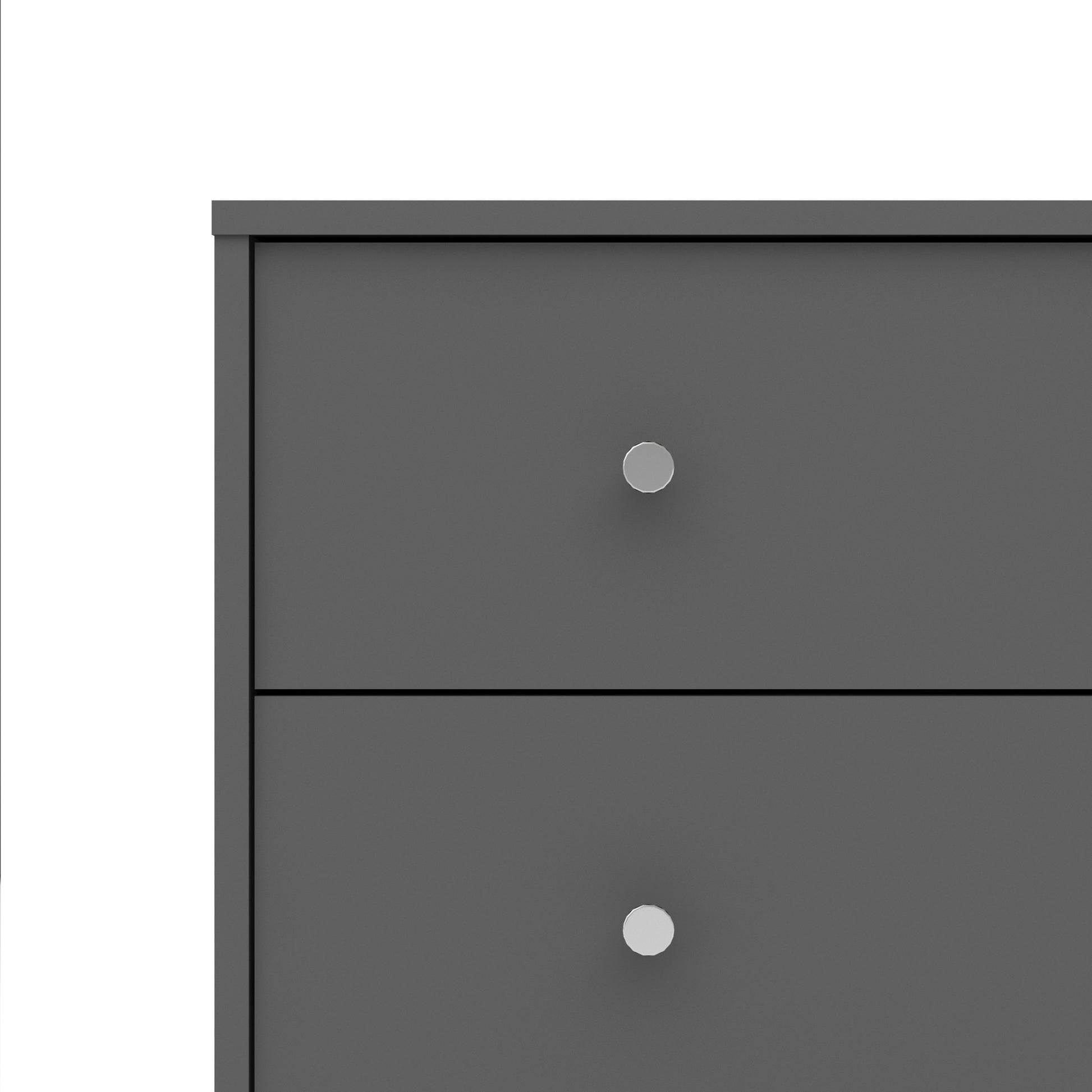 May  Chest of 3 Drawers in Grey