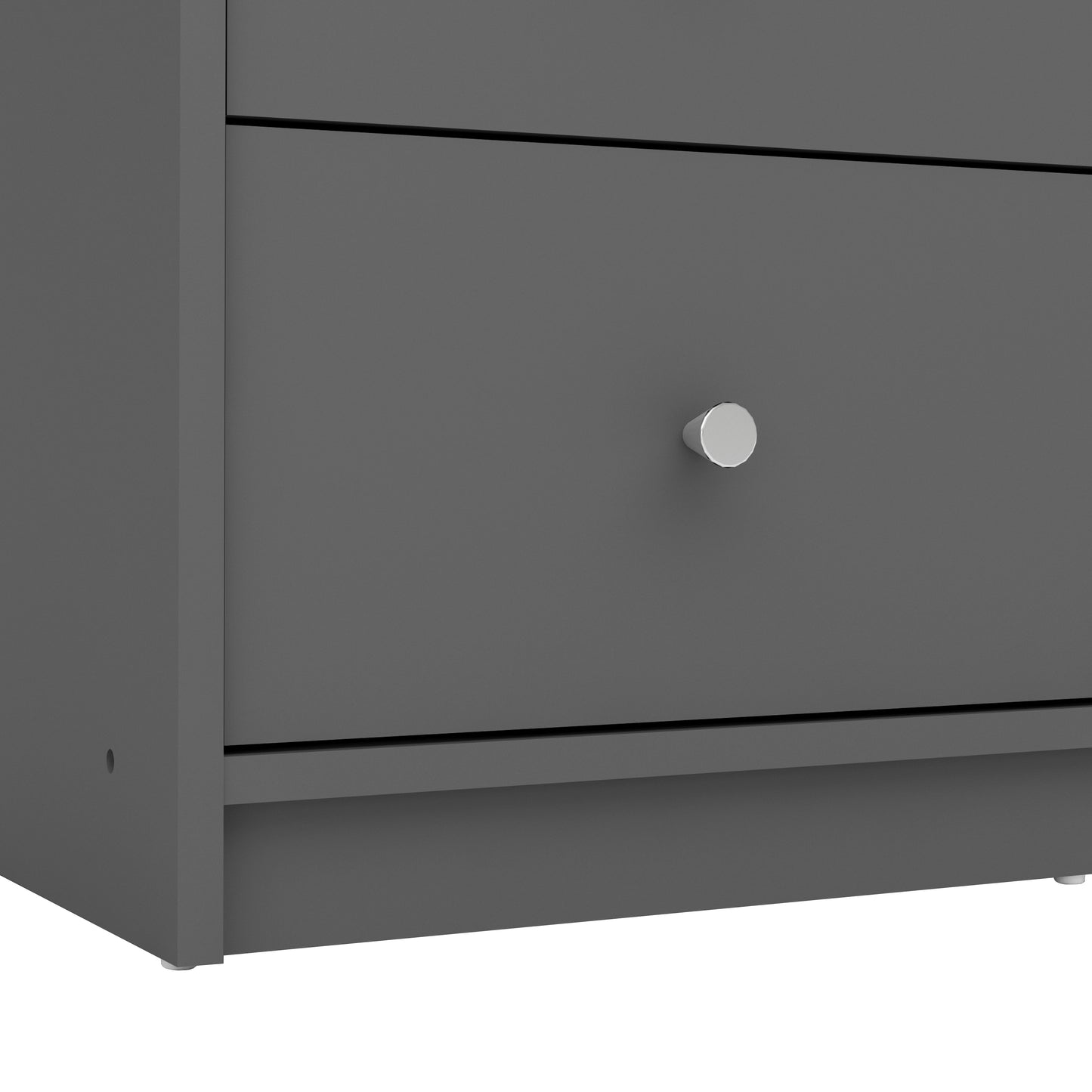 May  Chest of 3 Drawers in Grey