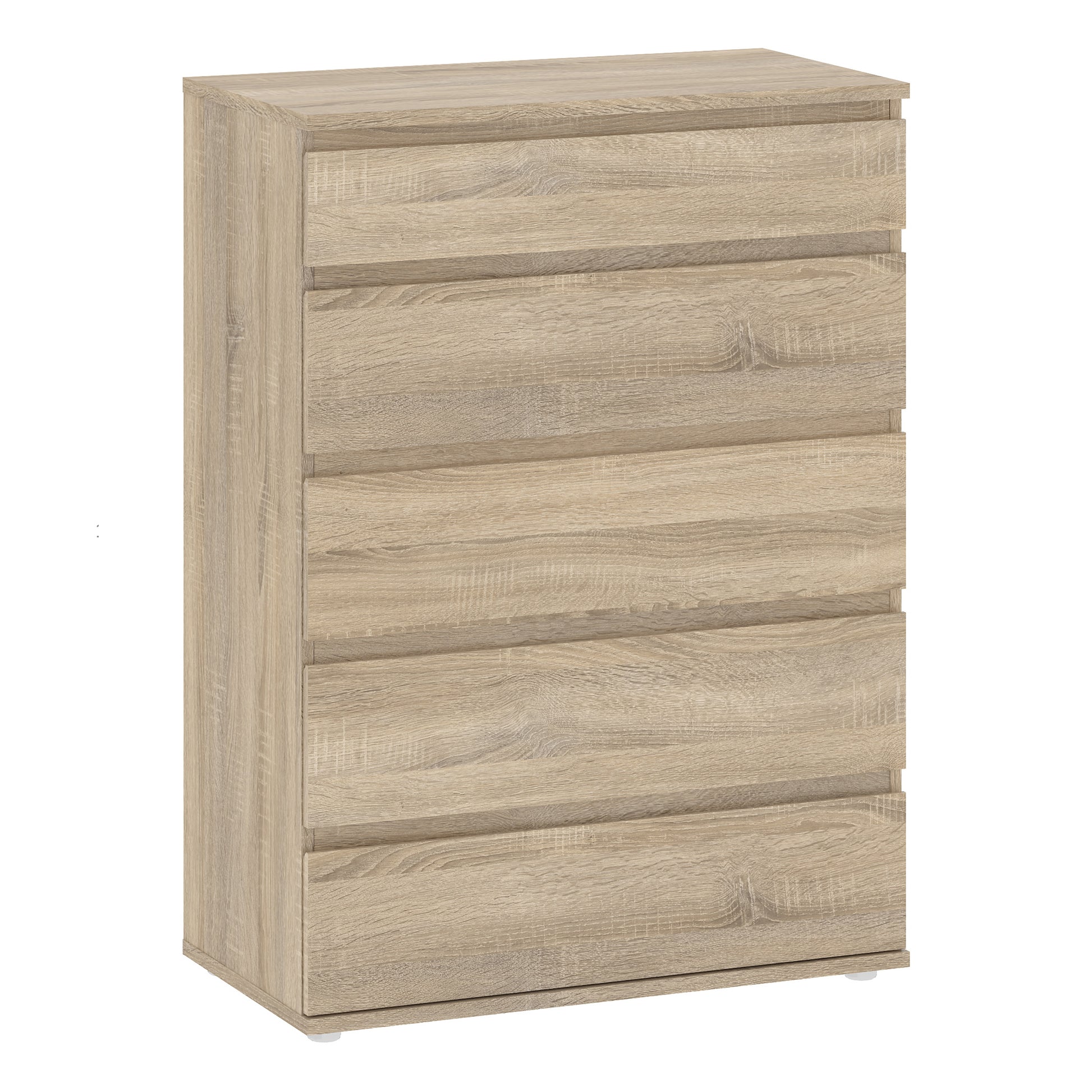 Nova  Chest of 5 Drawers in Oak