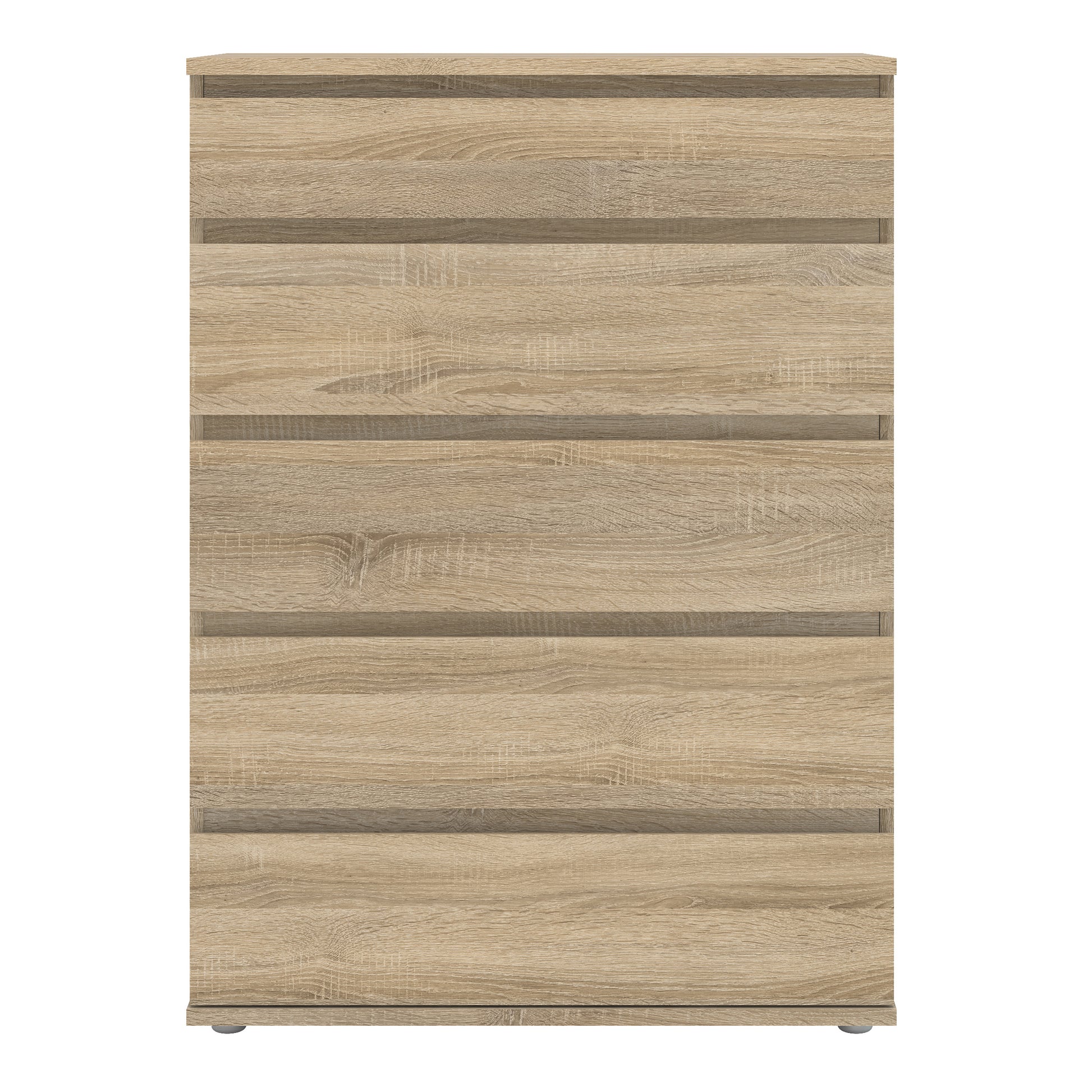 Nova  Chest of 5 Drawers in Oak