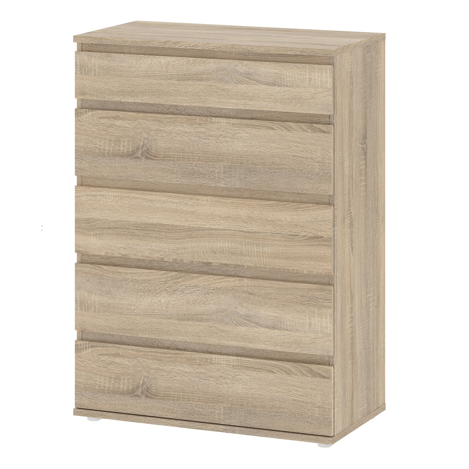 Nova  Chest of 5 Drawers in Oak