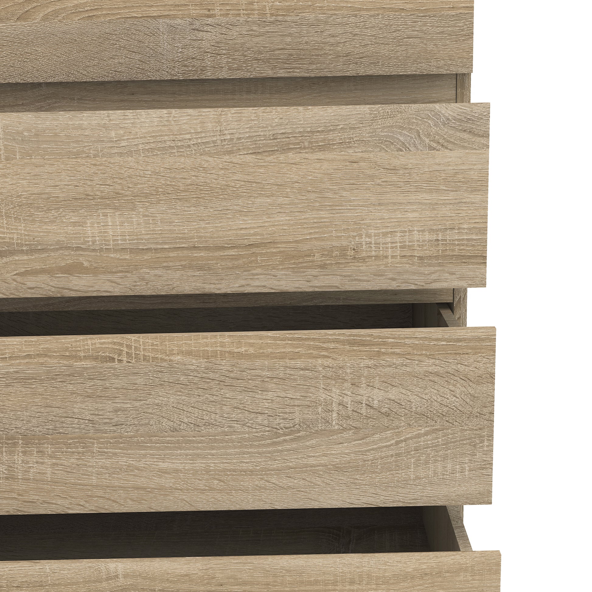 Nova  Chest of 5 Drawers in Oak