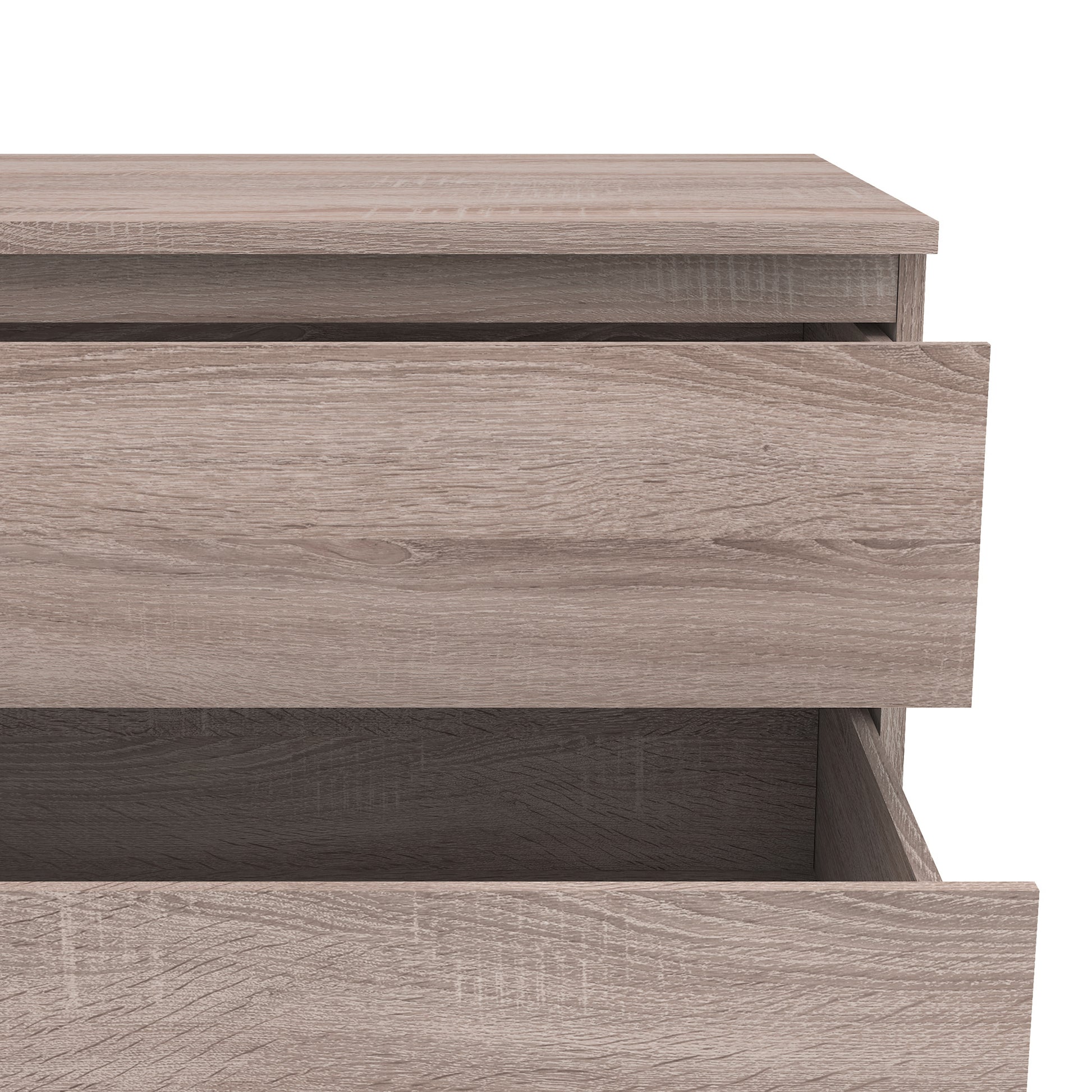 Nova  Chest of 5 Drawers in Truffle Oak