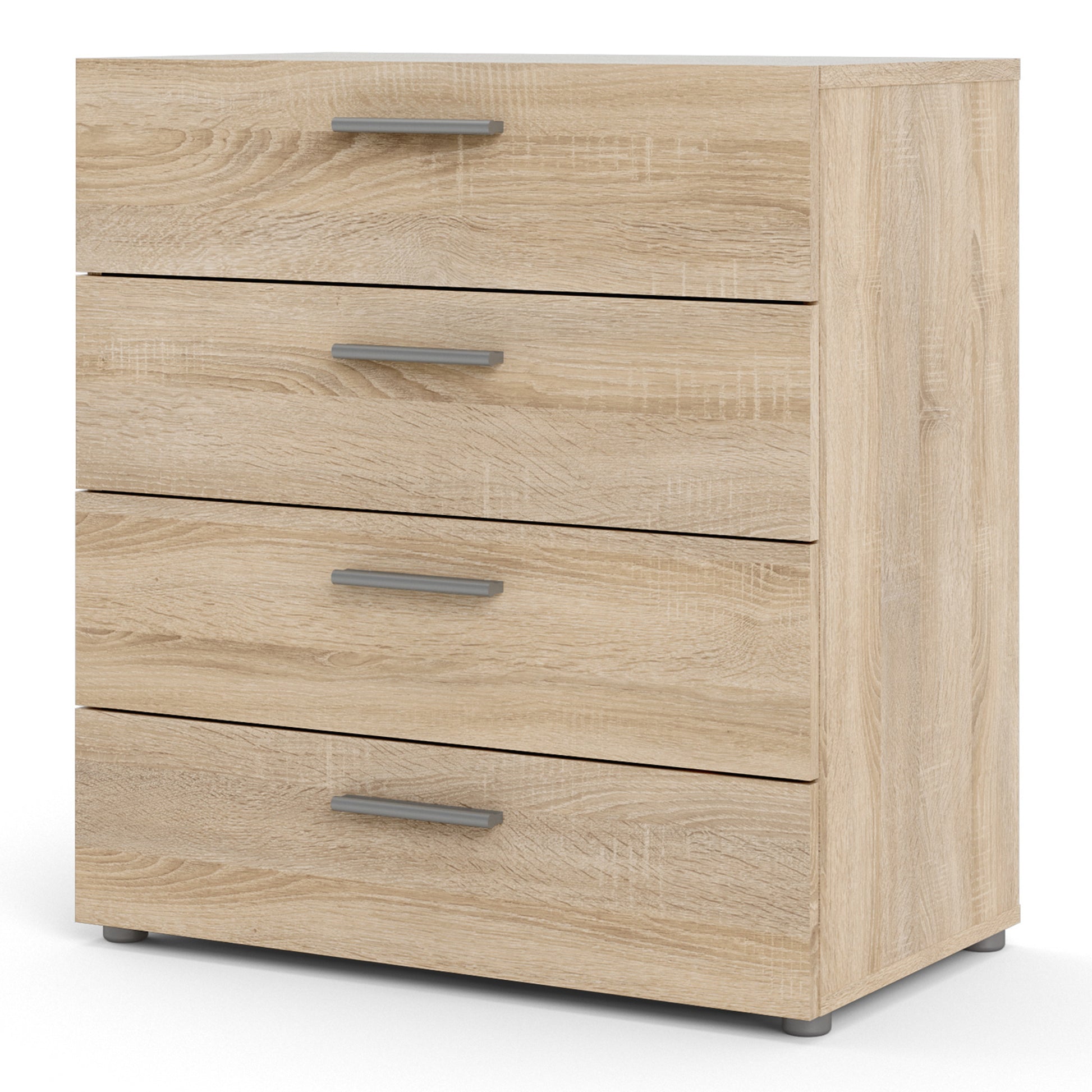 Pepe  Chest of 4 Drawers in Oak