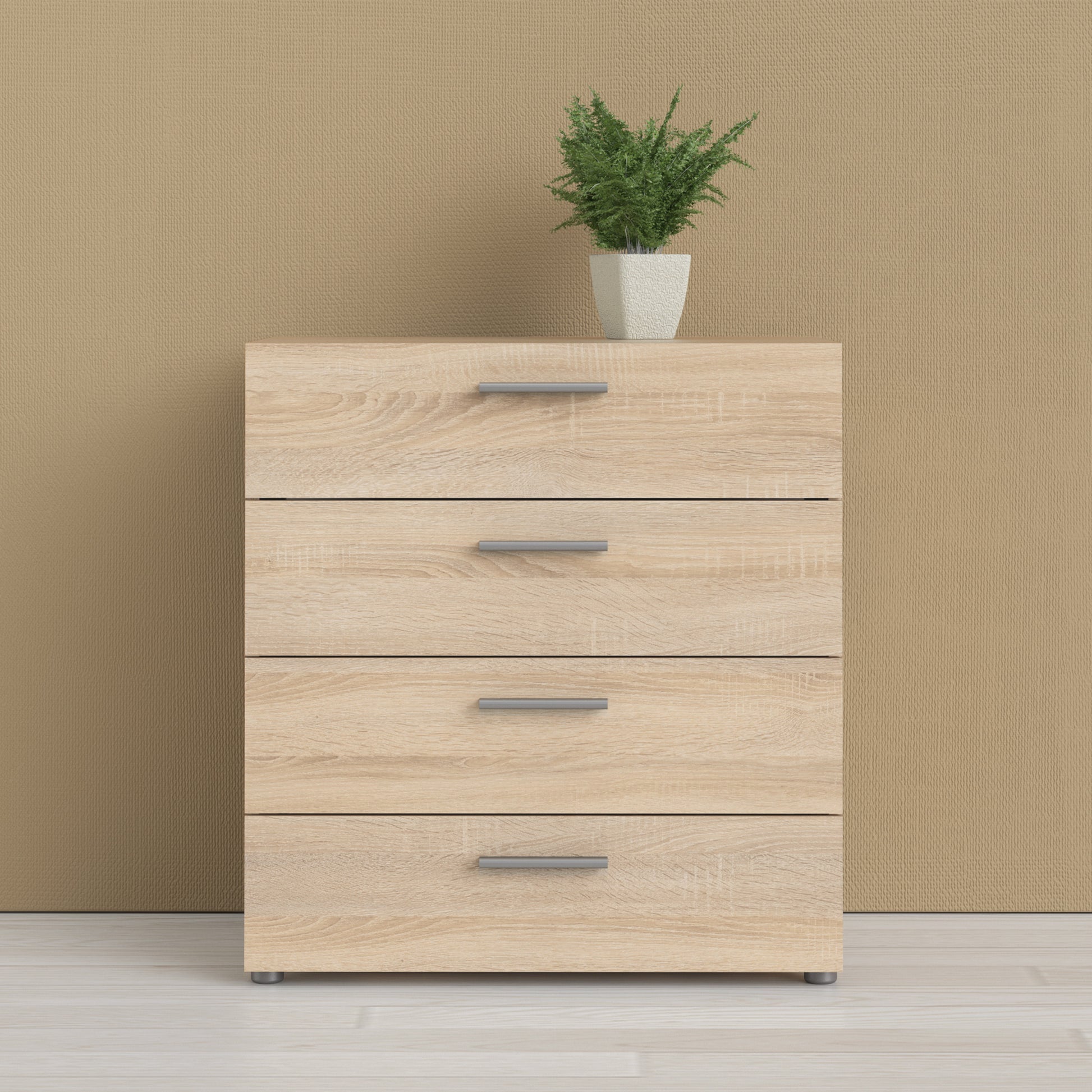 Pepe  Chest of 4 Drawers in Oak