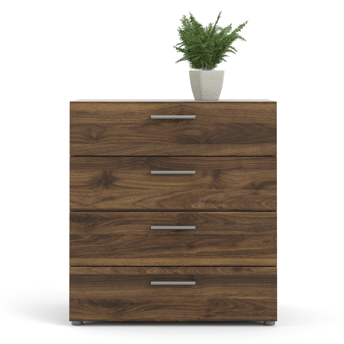Pepe  Chest of 4 Drawers in Walnut
