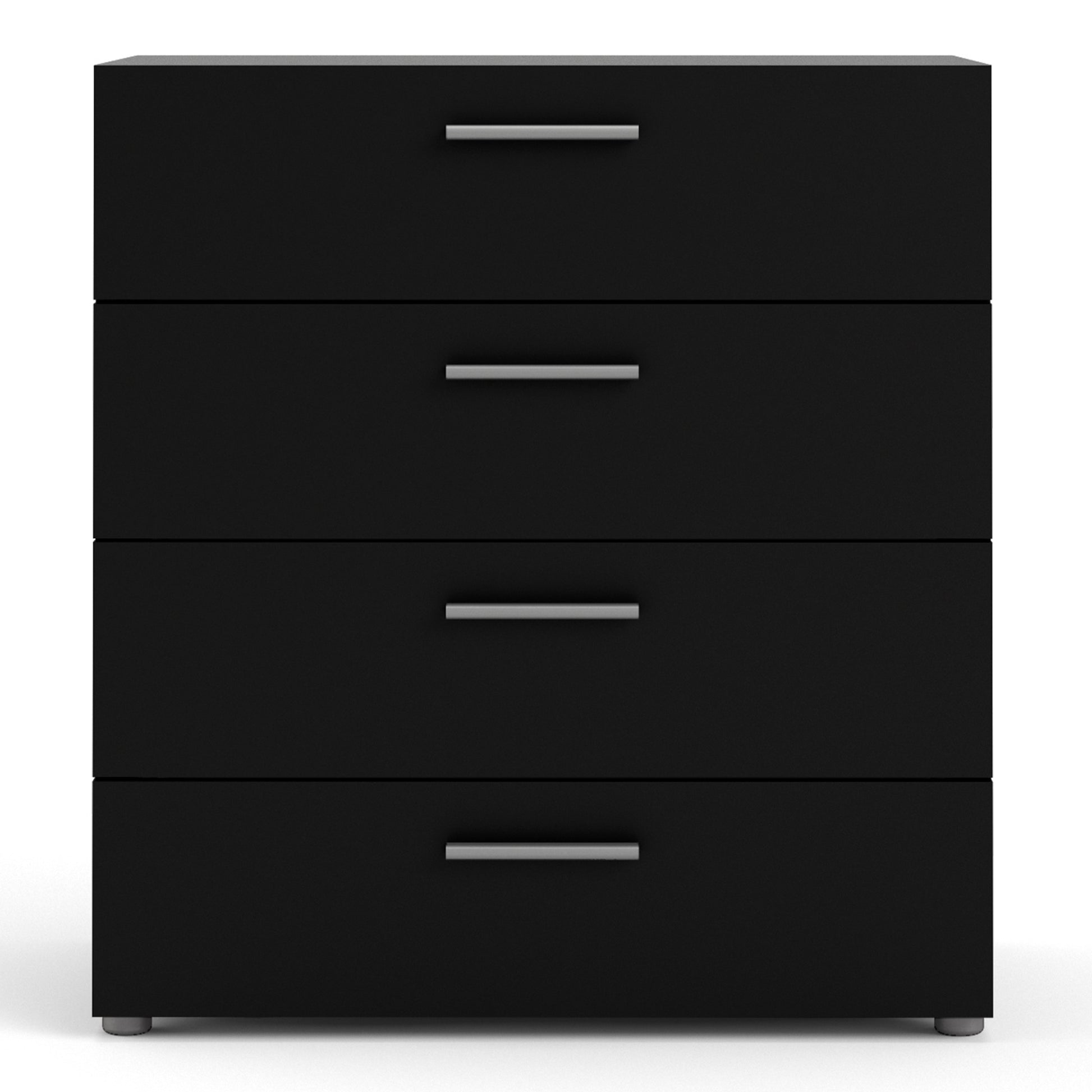 Pepe  Chest of 4 Drawers in Black