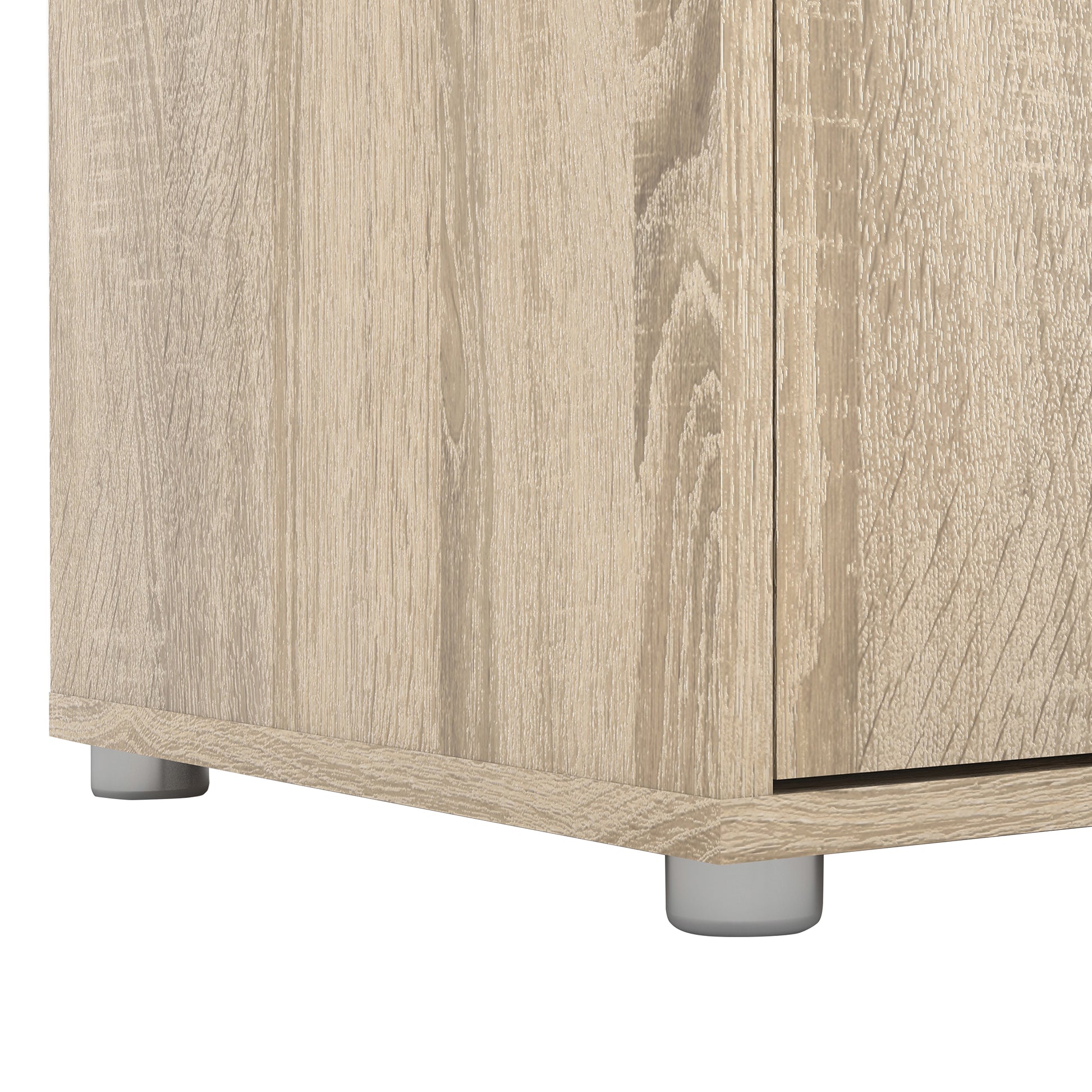 Match  TV Unit 2 Doors 1 Drawer 1 Shelf in Oak