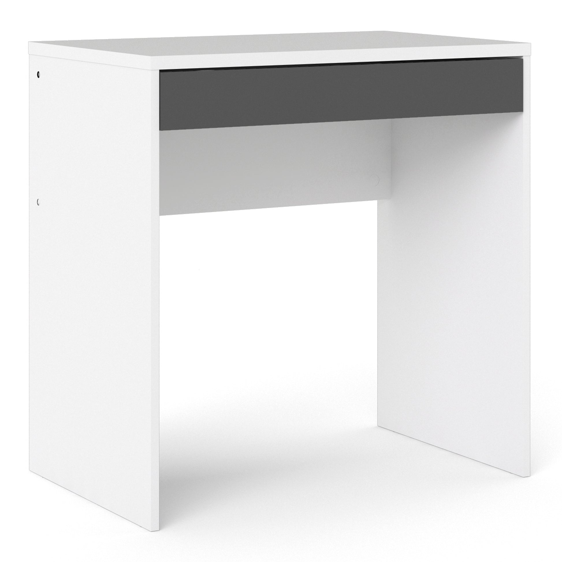 Function Plus  Desk White Grey