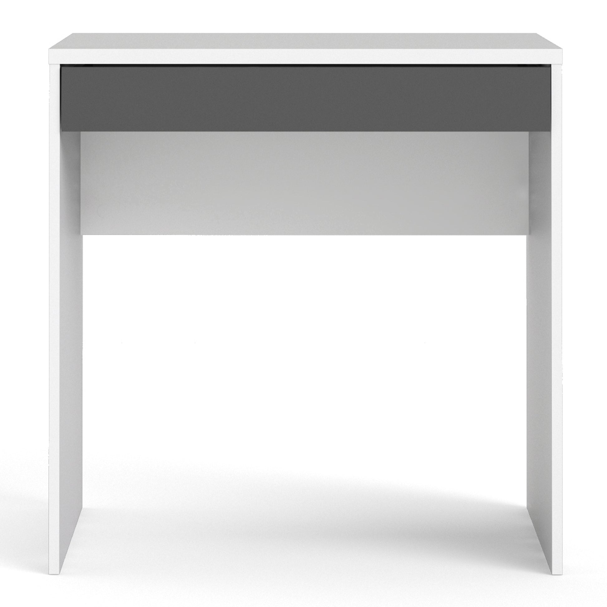 Function Plus  Desk White Grey