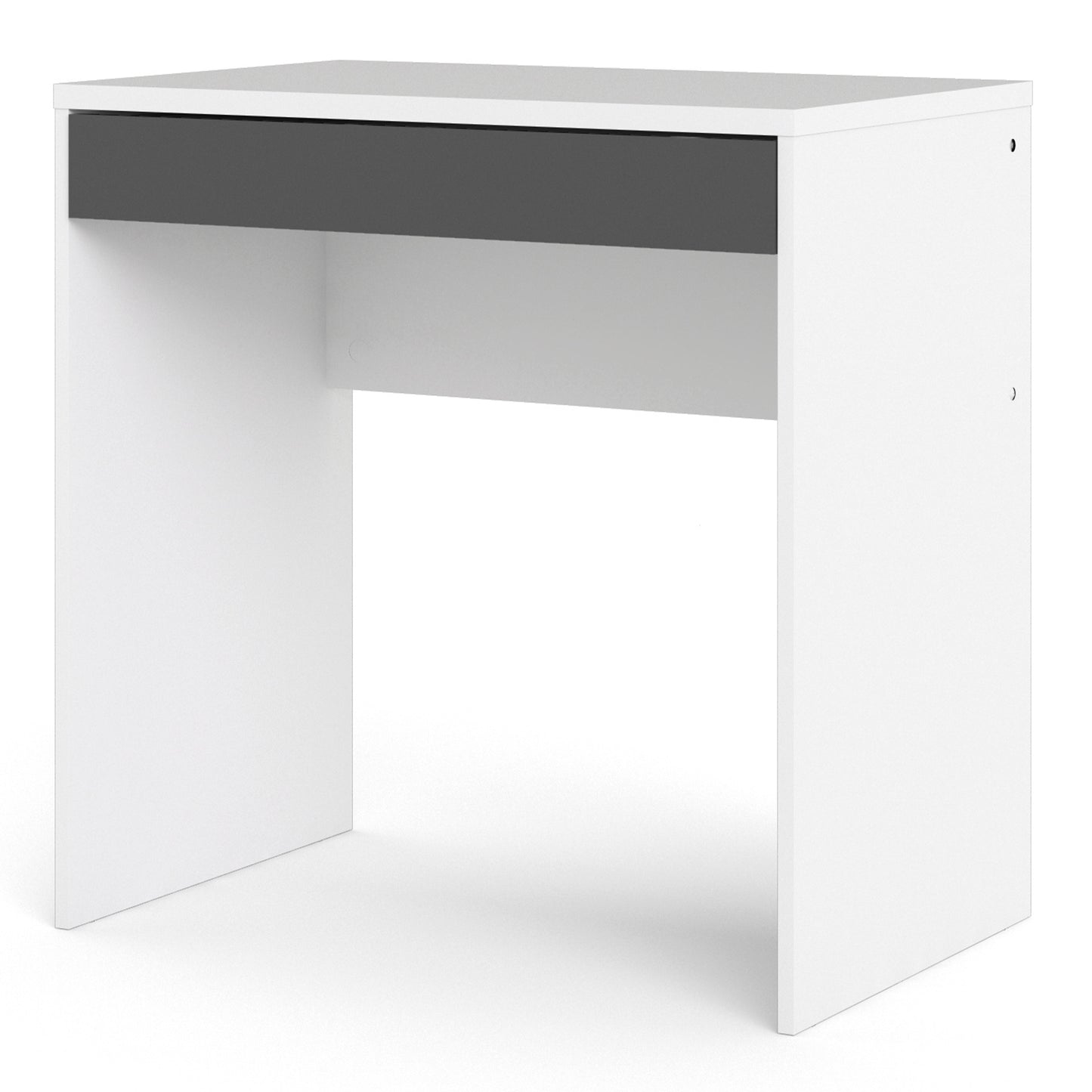 Function Plus  Desk White Grey