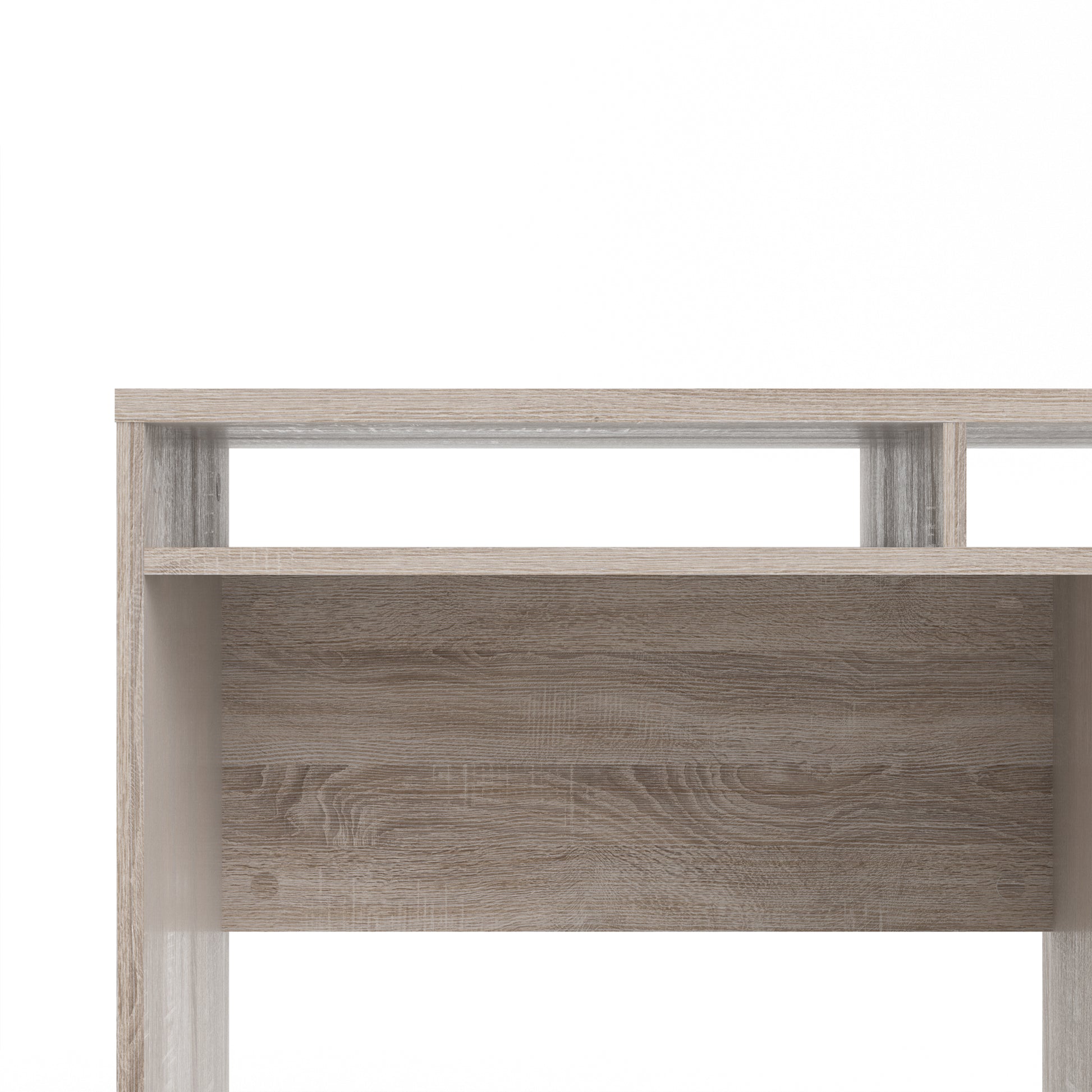 Function Plus  Desk 1 Door 1 Drawer in Truffle Oak