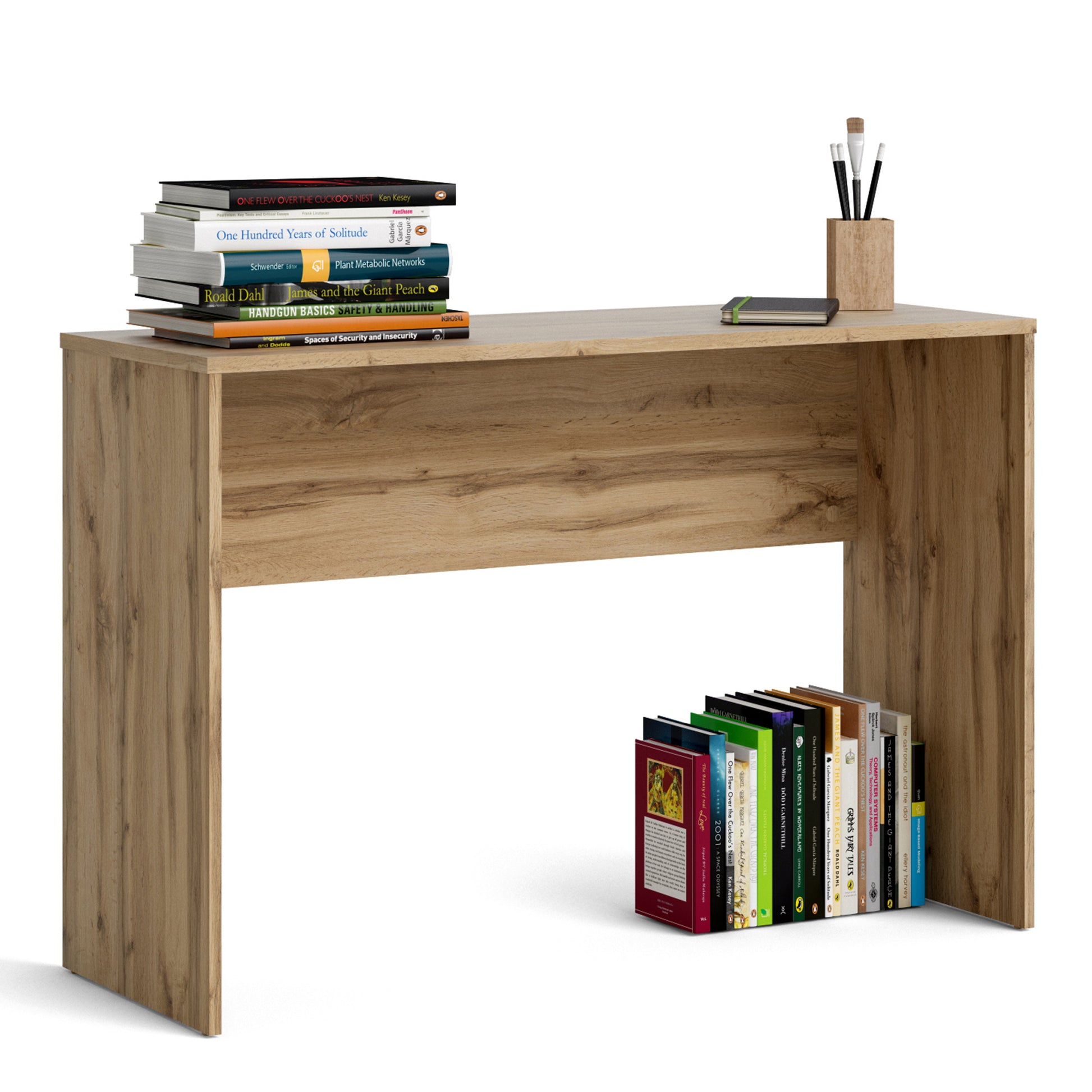Function  Plus Desk in Wotan Light Oak
