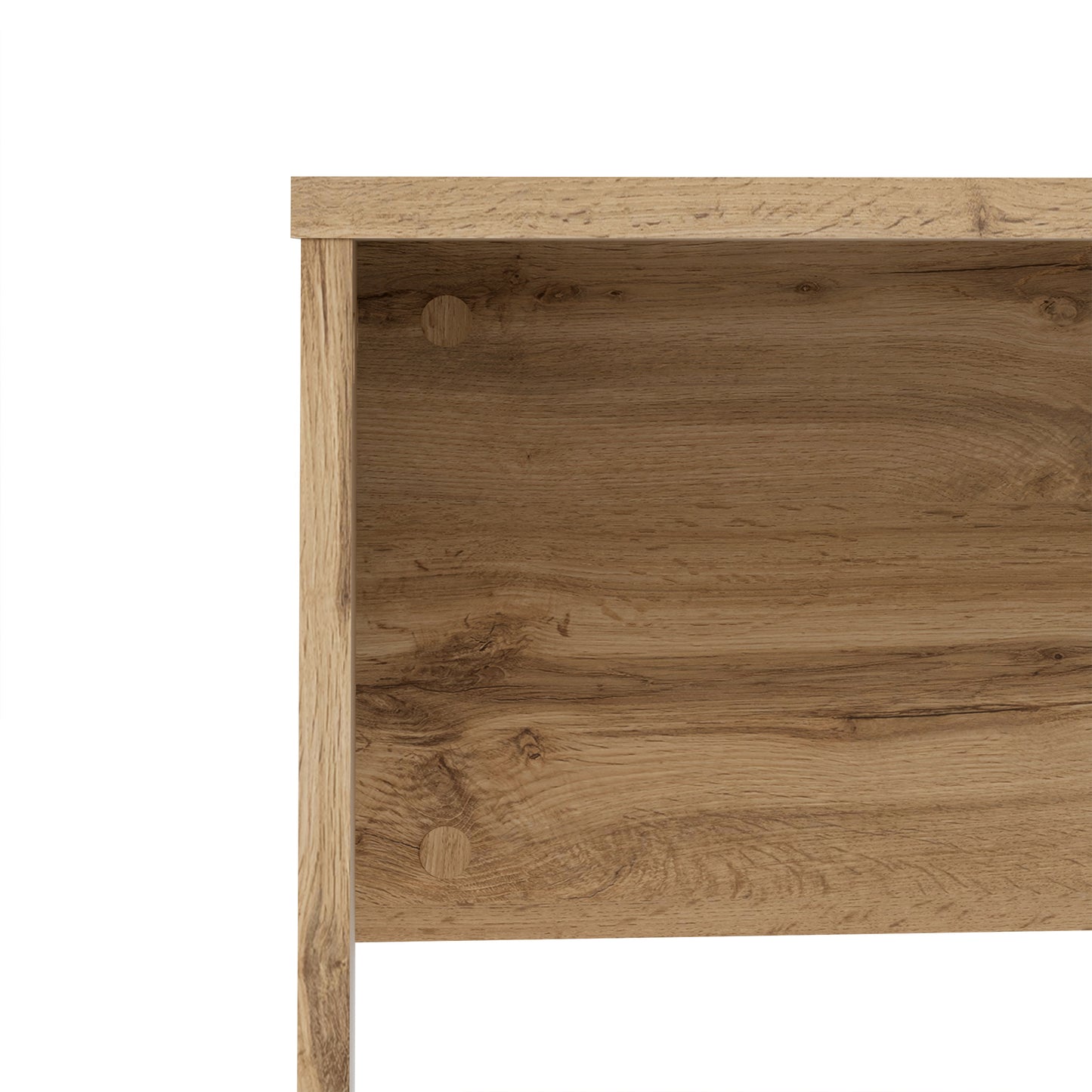 Function  Plus Desk in Wotan Light Oak
