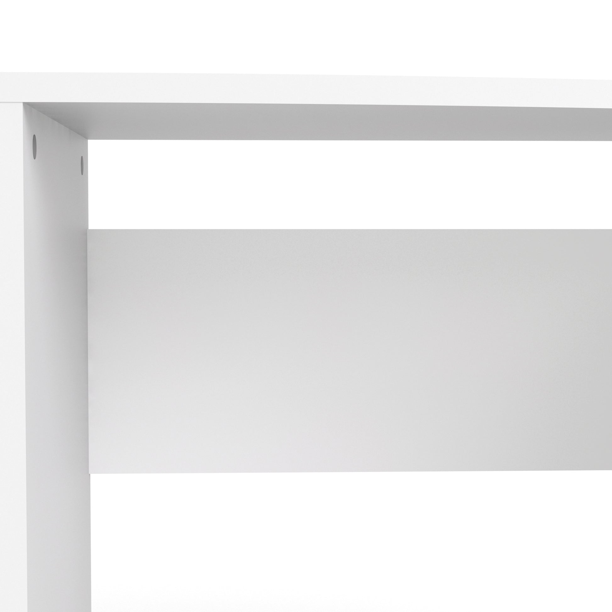 Function Plus  Desk 3 drawers White Oak structure