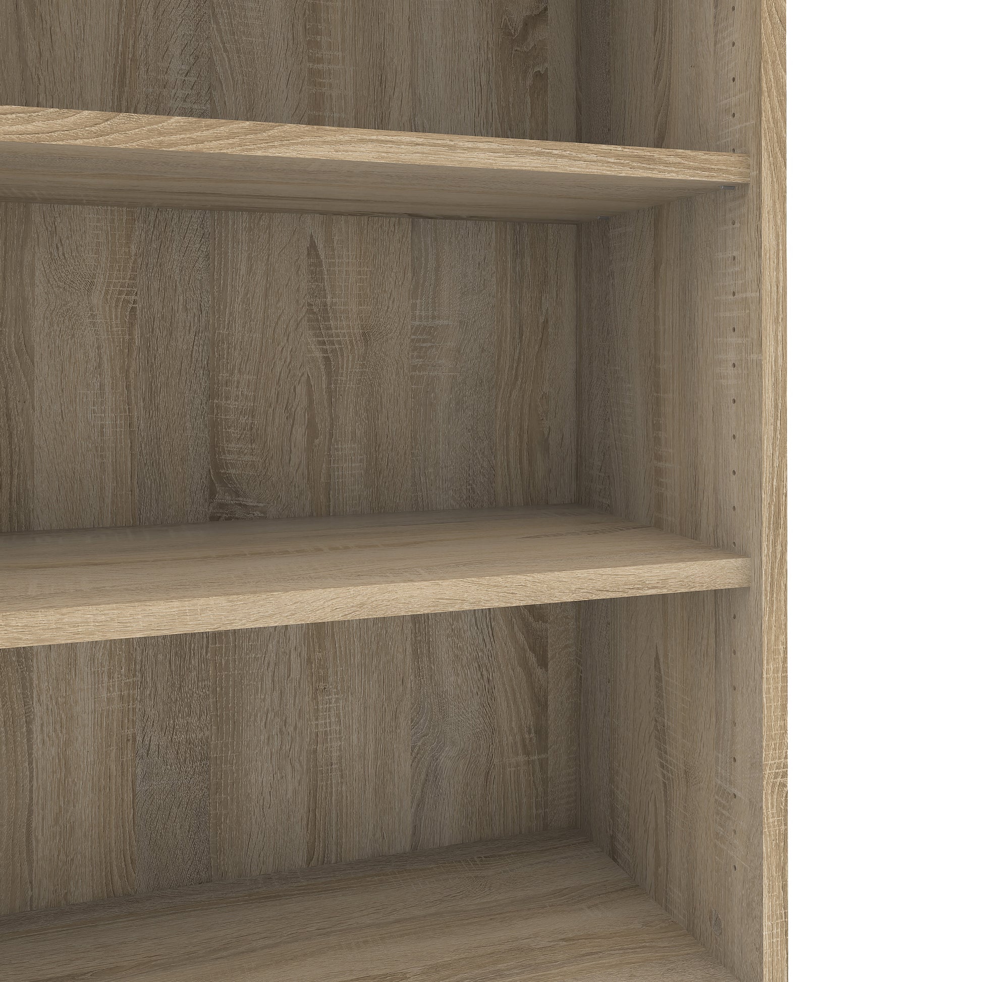 Prima  Bookcase 4 Shelves in Oak