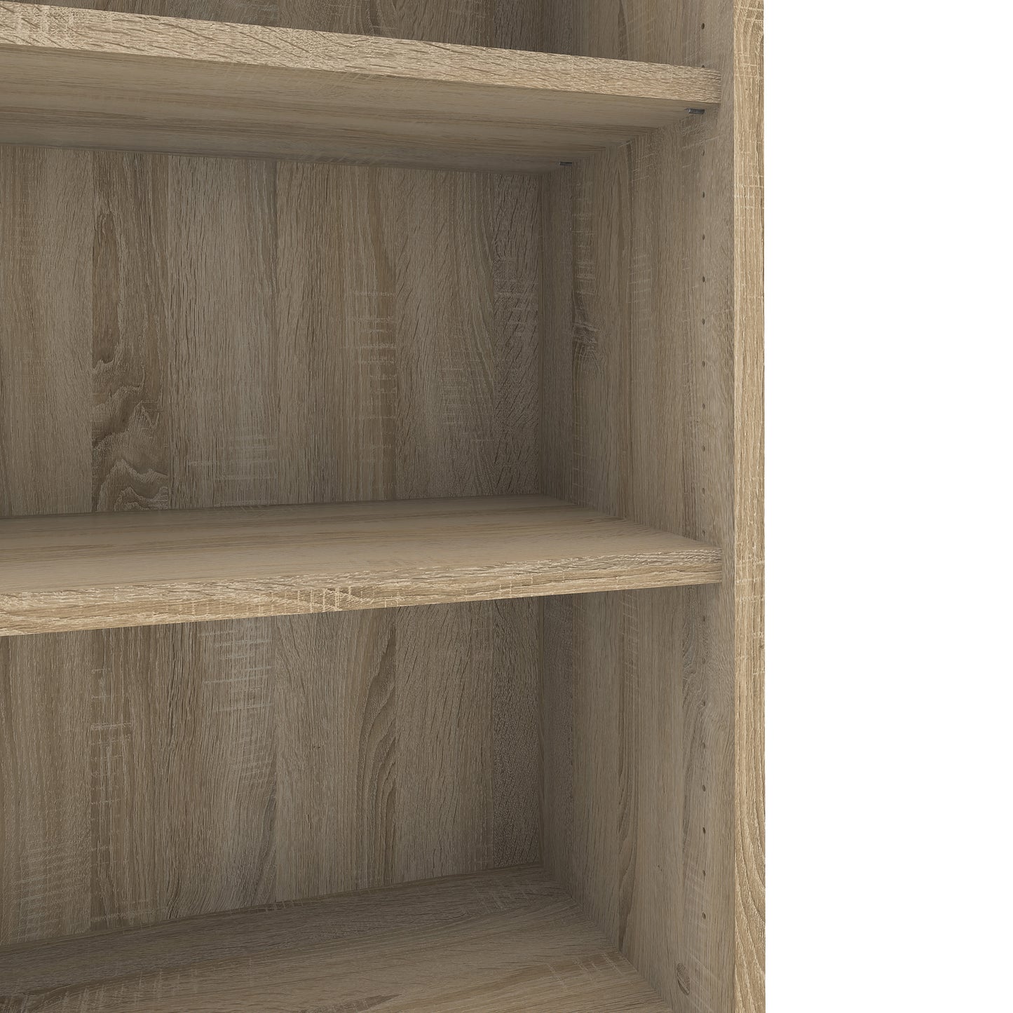 Prima  Bookcase 2 Shelves in Oak