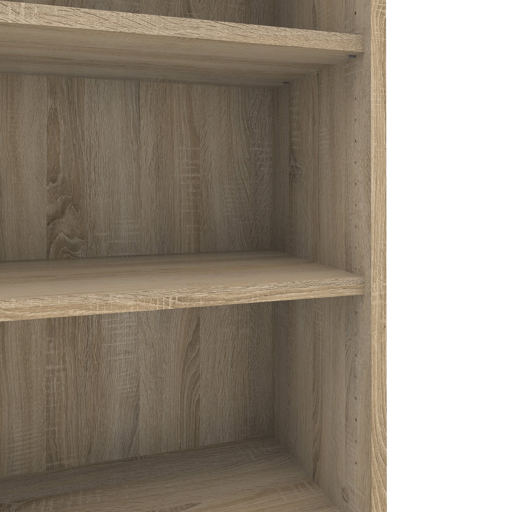 Prima  Bookcase 2 Shelves in Oak