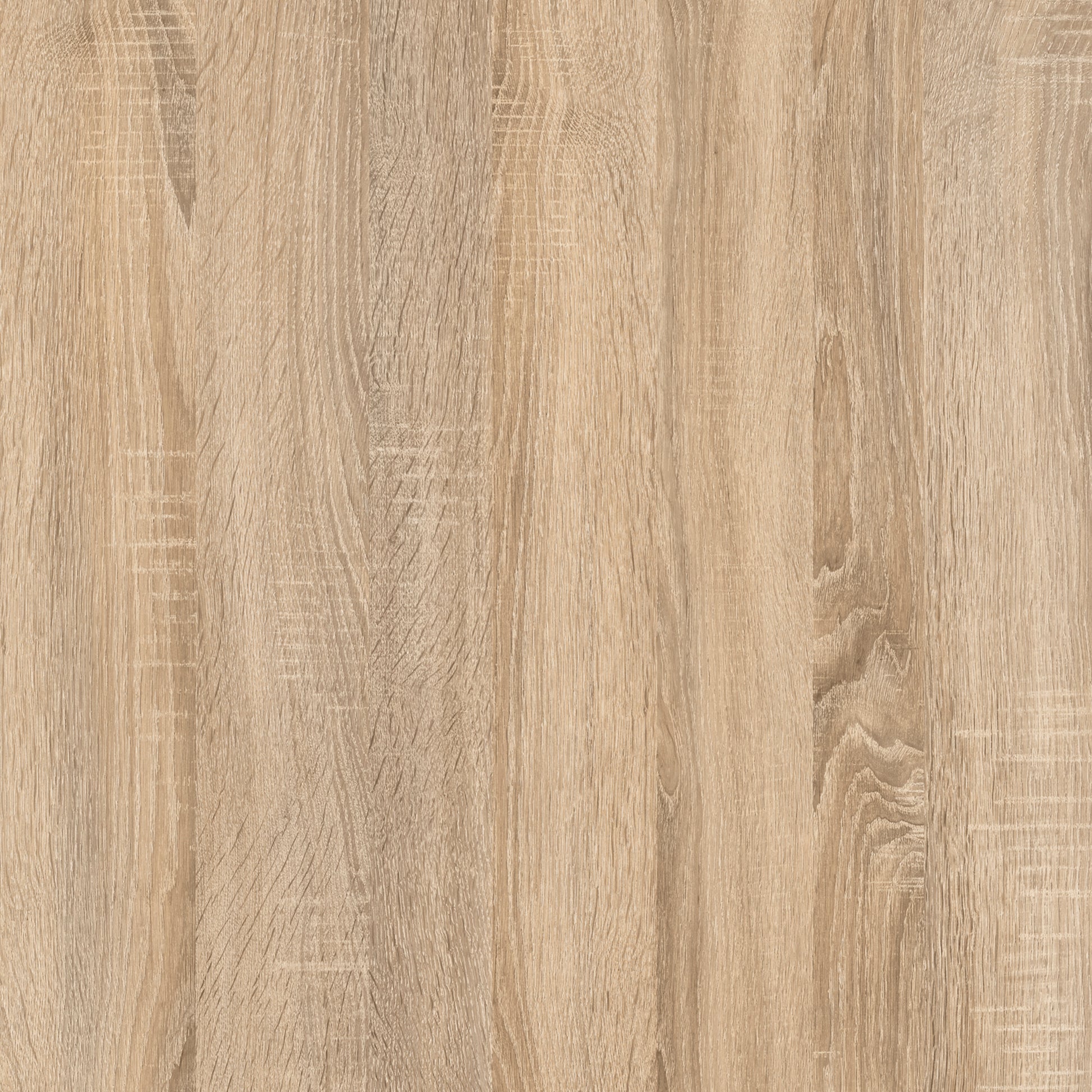 Family  Dining Table 140cm Oak Table Top with Black Legs
