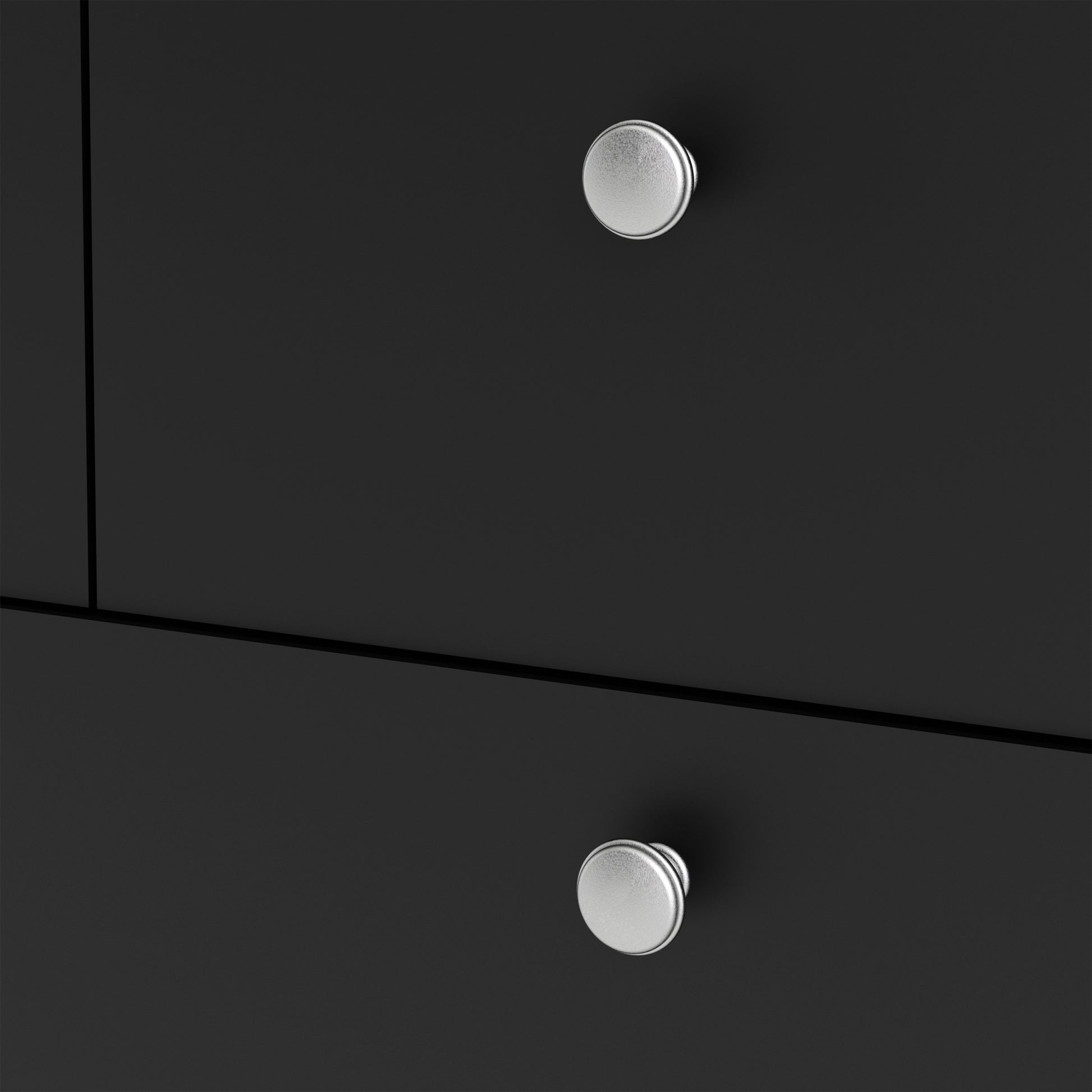 Madrid  Chest 3+2 drawers in Matt Black