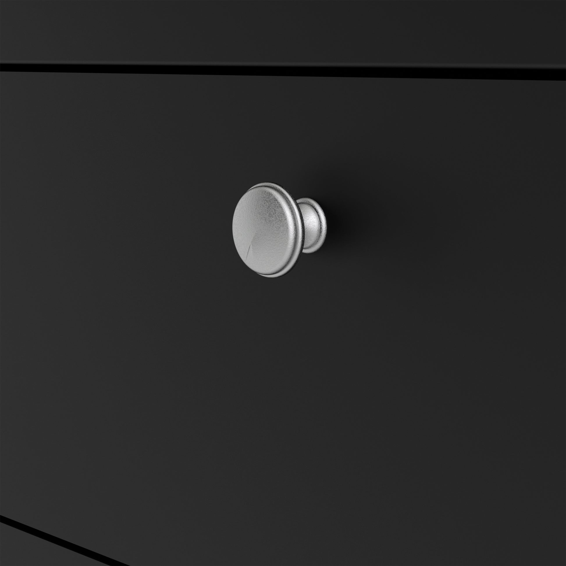 Madrid  Chest 3 drawers in Matt Black
