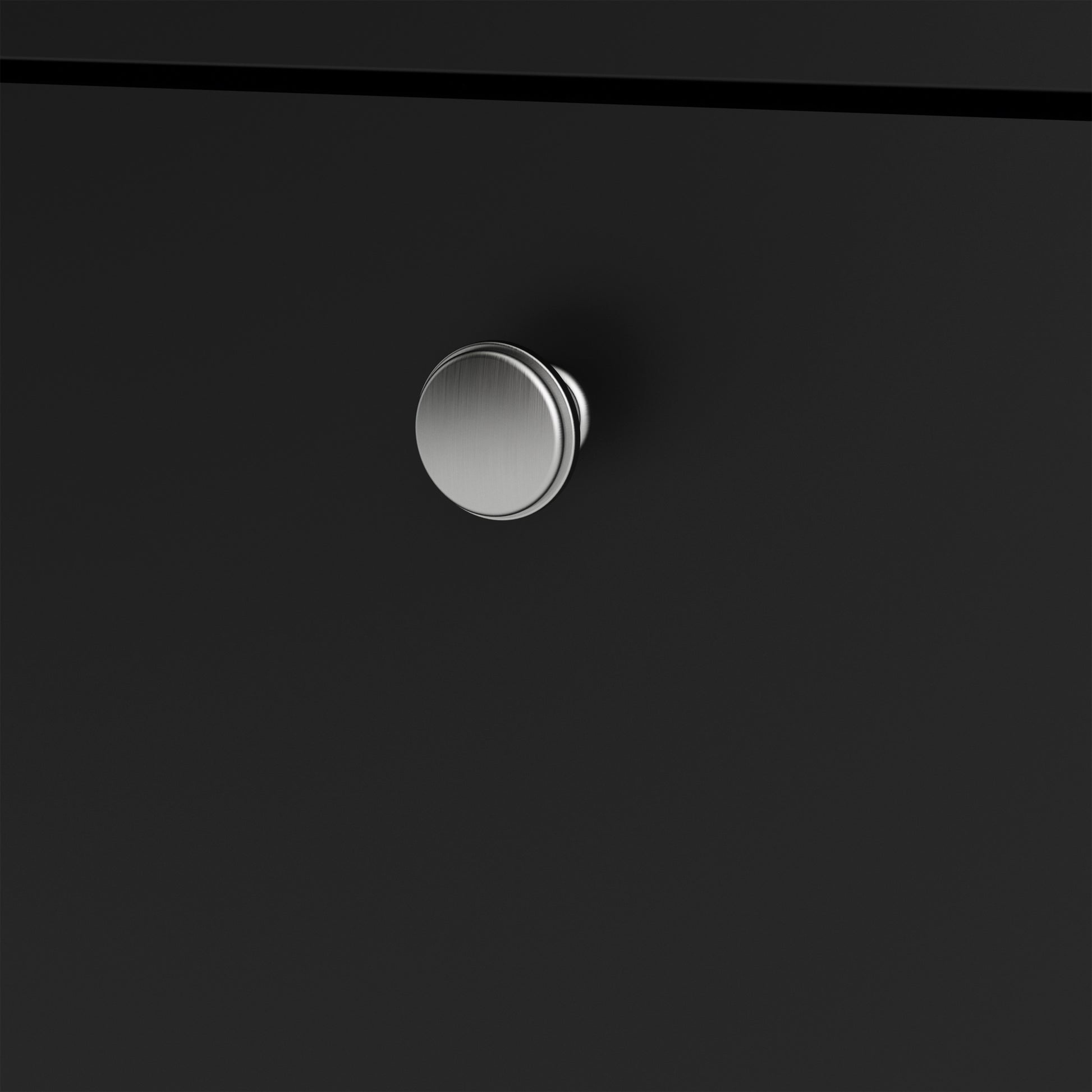 Madrid  Sideboard 2 doors + 3 drawers in Matt Black