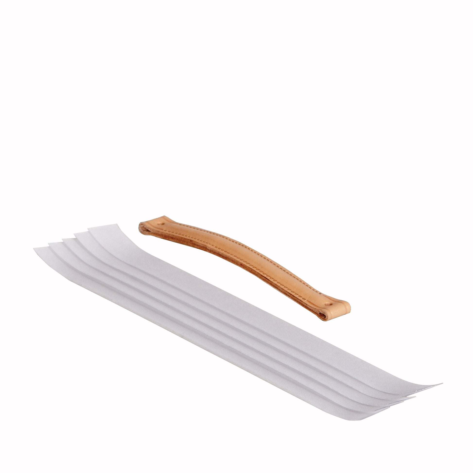 Manis-h  Safety Kit (Leather handle + non-slip tape for ladder)