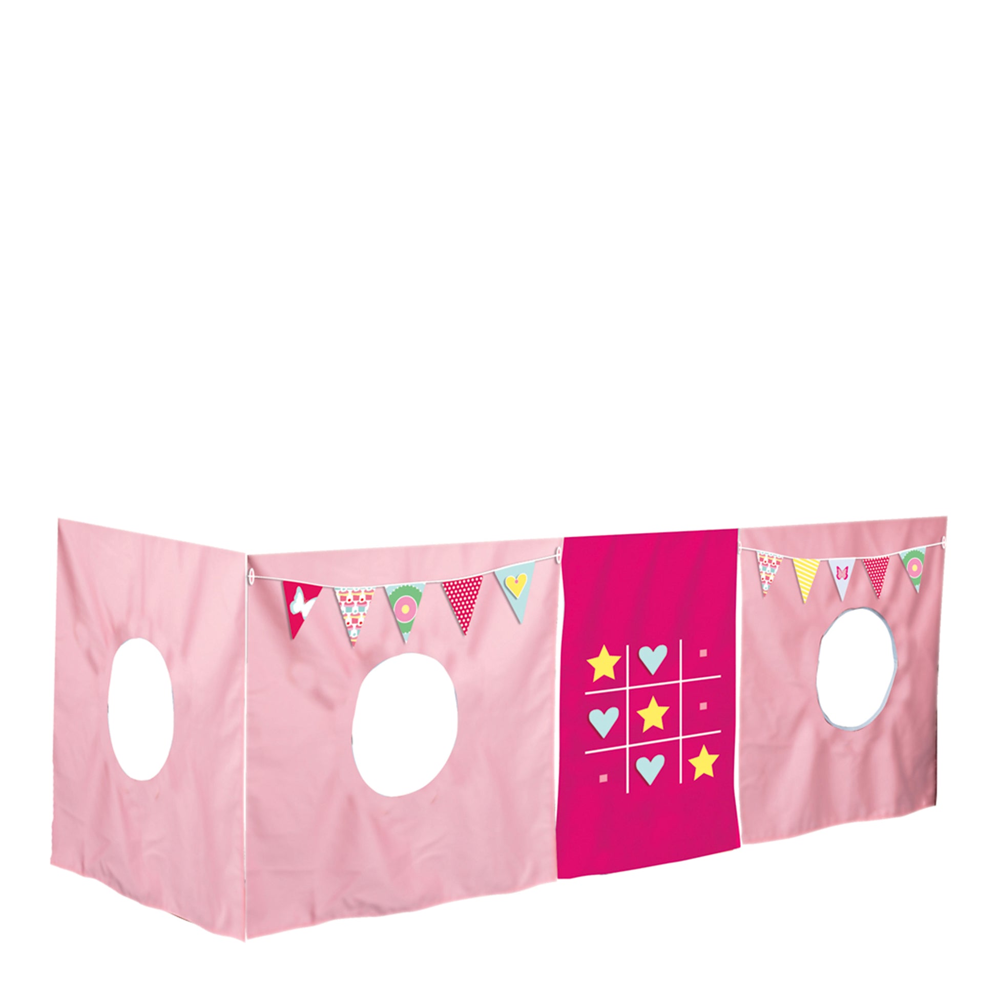 Manis-h  Interactive TicTacToe & Bunting Play Curtain