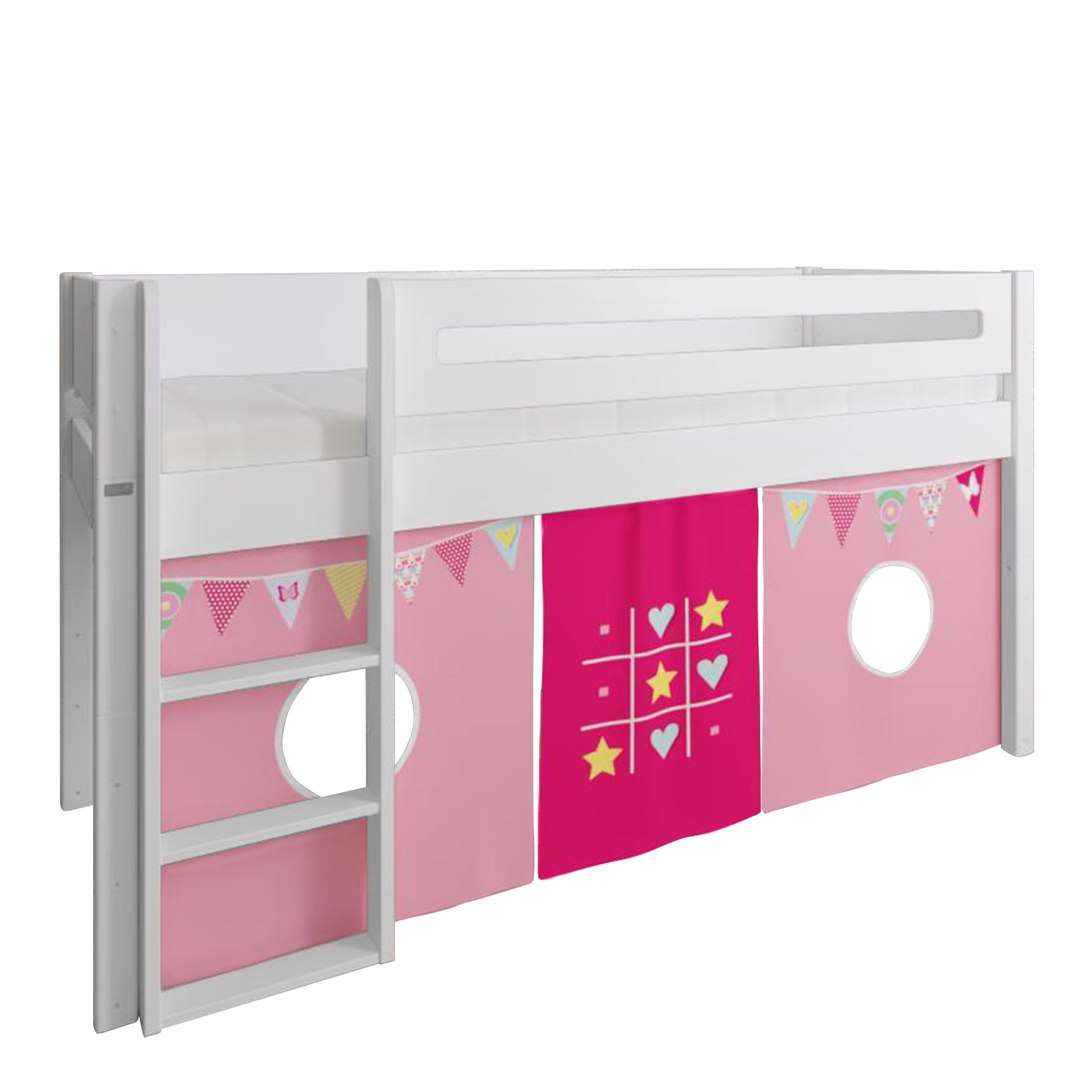 Manis-h  Interactive TicTacToe & Bunting Play Curtain