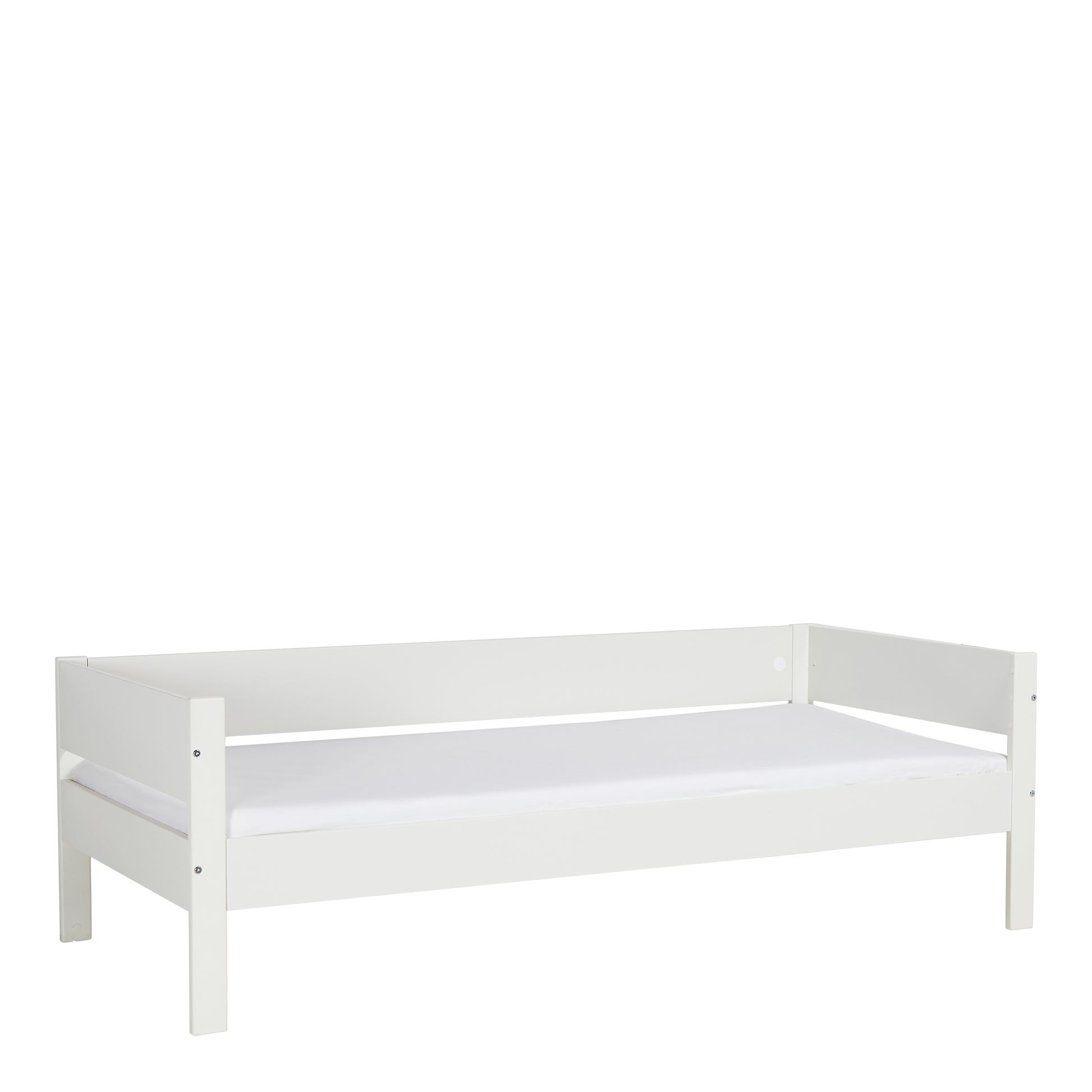Huxie  White Day Bed