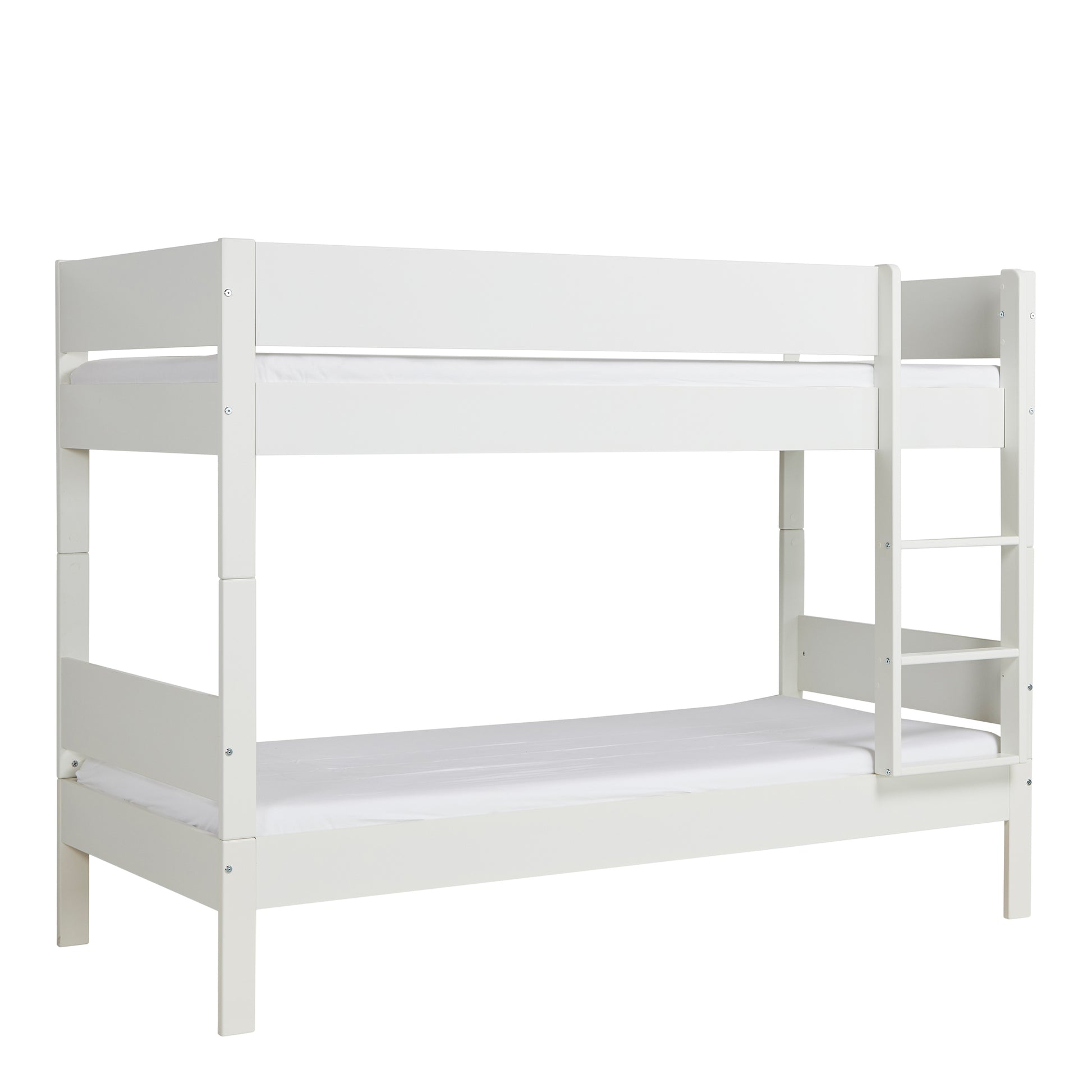 Huxie  Bunk Bed with side and back rails Including 3/4 safety rail