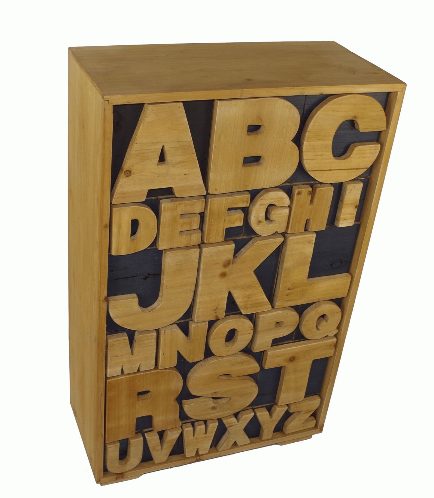 Alphabet Cabinet 54 x 26 x 89cm