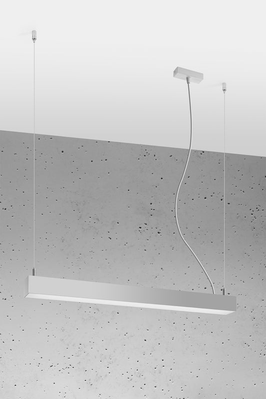 Pendant lamp PINNE 65 grey