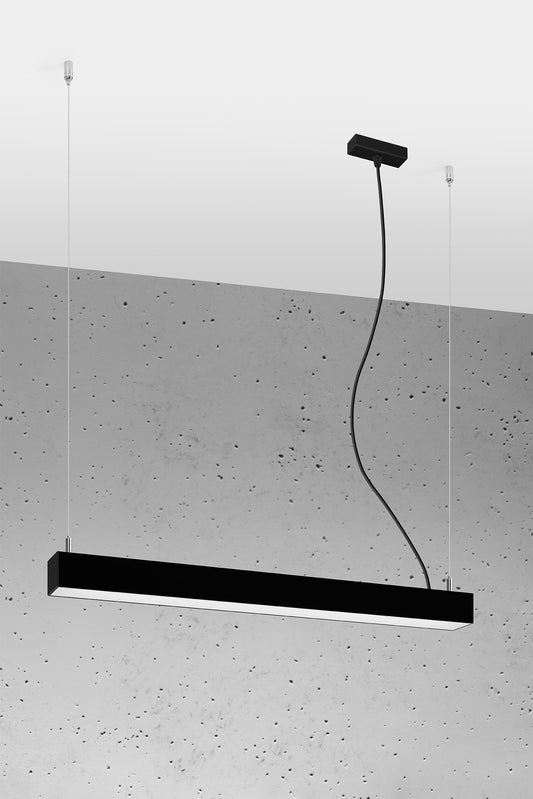 Pendant lamp PINNE 65 black