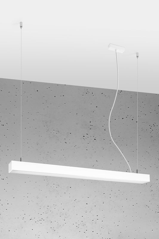 Pendant lamp PINNE 95 white