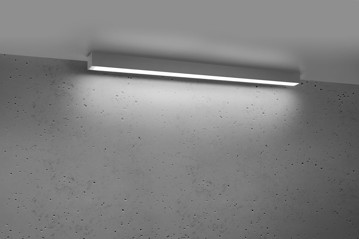 Ceiling Lamp PINNE 95 grey