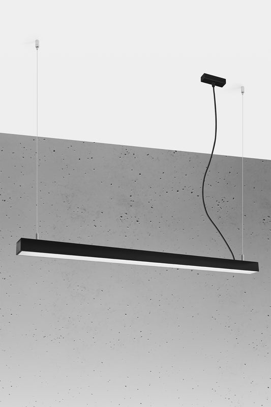 Pendant lamp PINNE 115 black