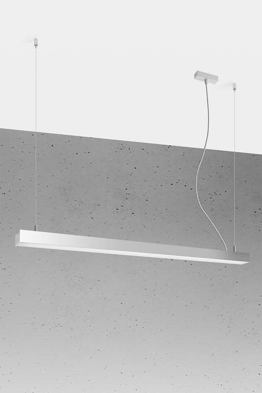 Pendant lamp PINNE 115 grey
