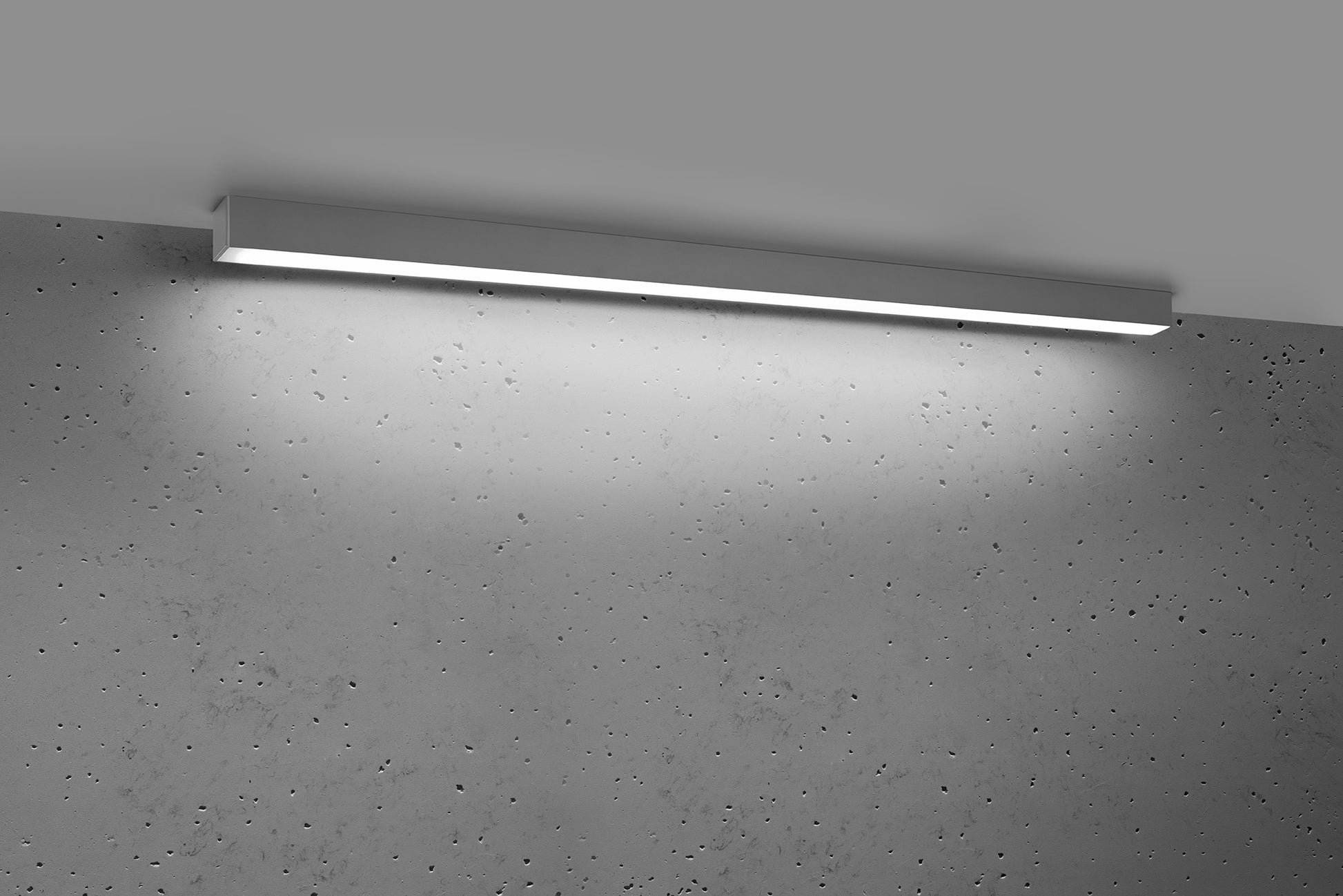 Ceiling Lamp PINNE 115 grey