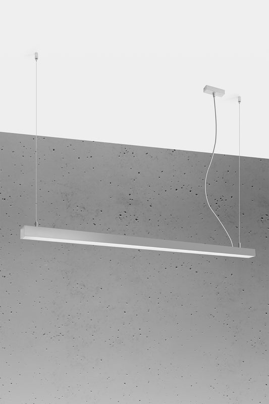 Pendant lamp PINNE 145 grey